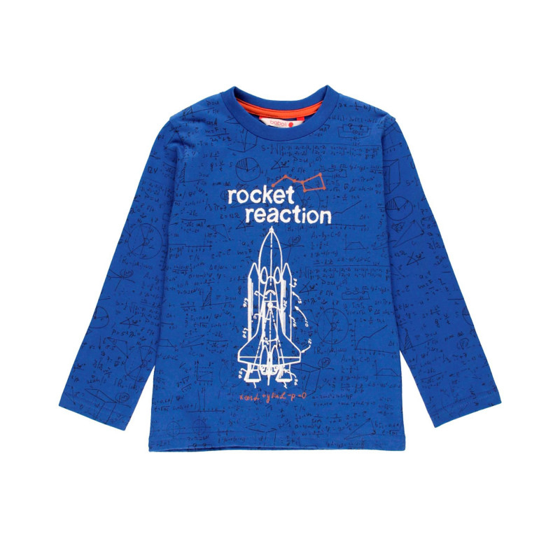 Rocket reaction shirt 1
