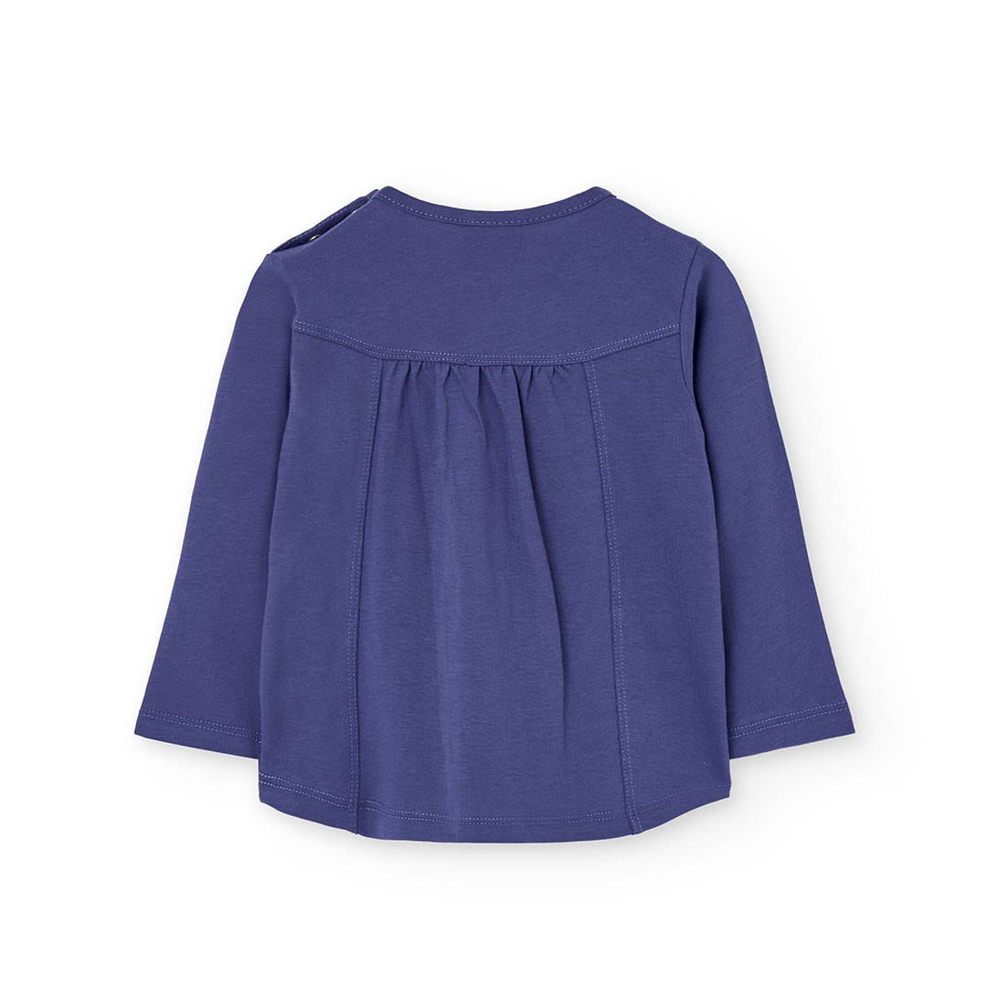 Floral Shirt with Sequin flowers 2