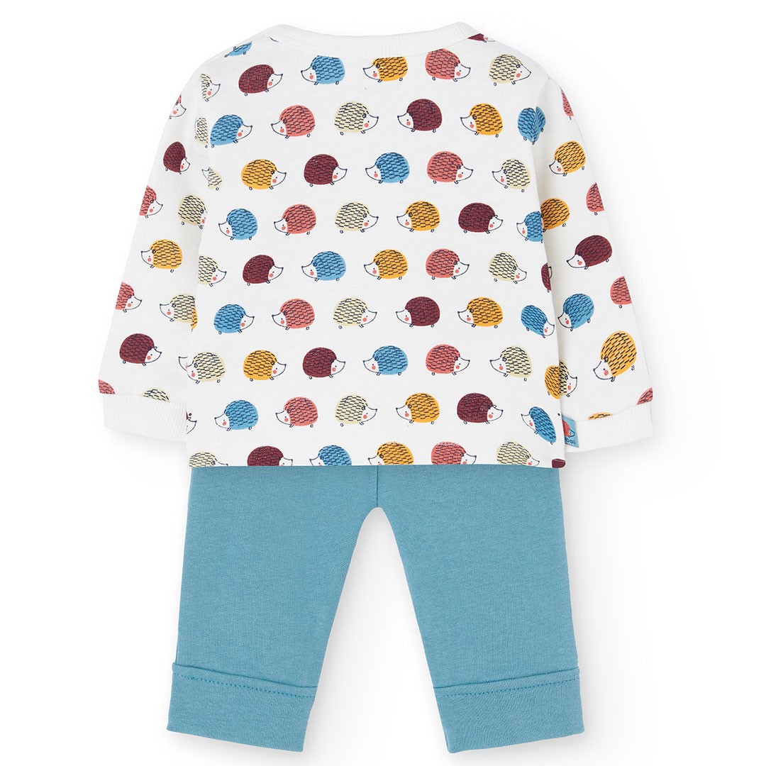 Hedgehog Shirt and Pants Set 2