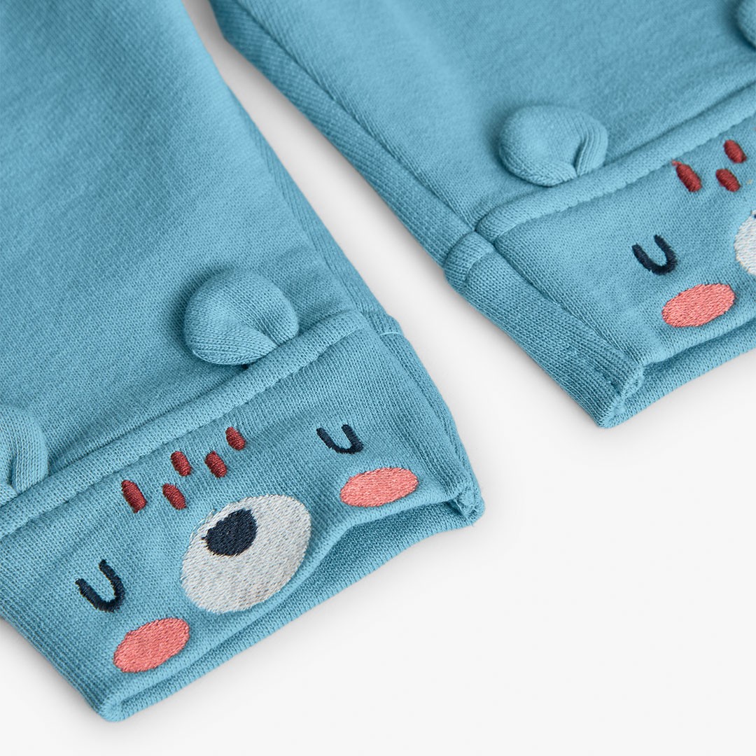 Hedgehog Shirt and Pants Set 4