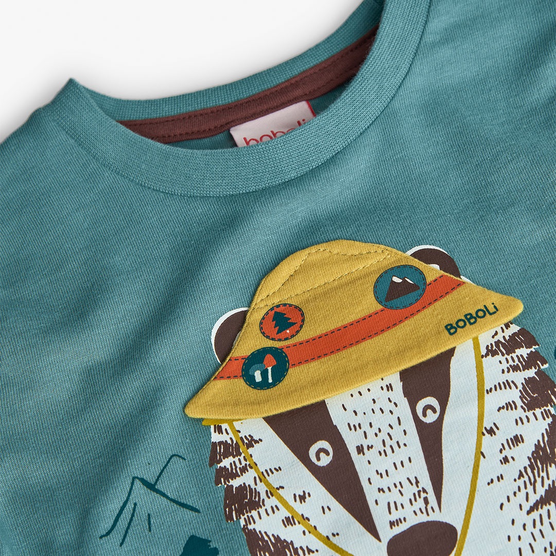 Badger with Binoculars Shirt 3