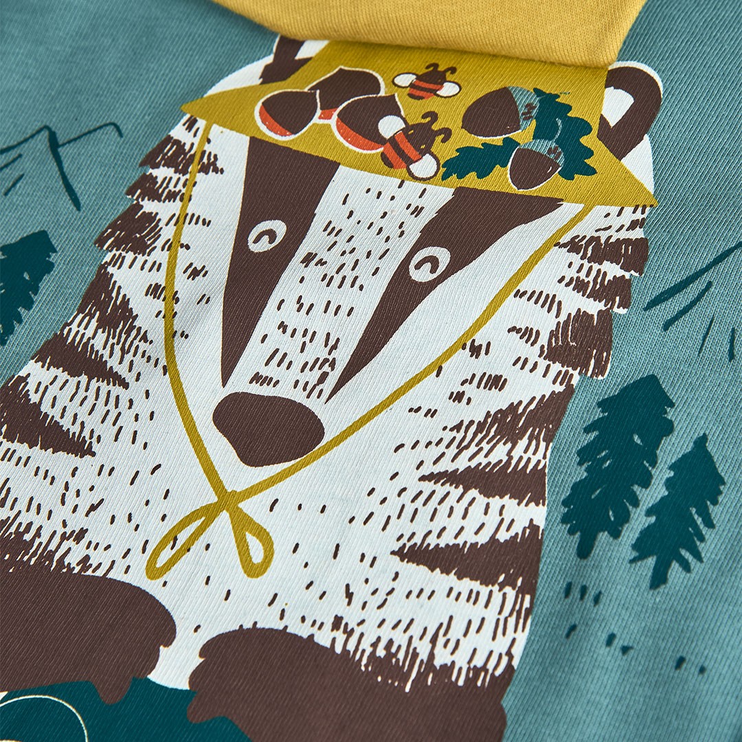 Badger with Binoculars Shirt 4