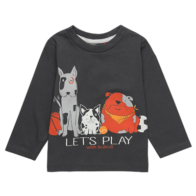 Let's Play shirt - 3 months 1