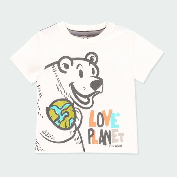Organic cotton Polar Bear shirt 1