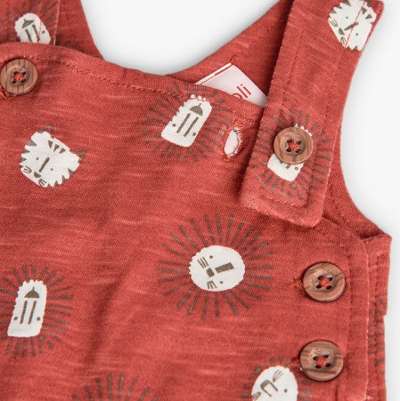 Red Jungle Cats shortall 2