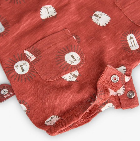 Red Jungle Cats shortall 3