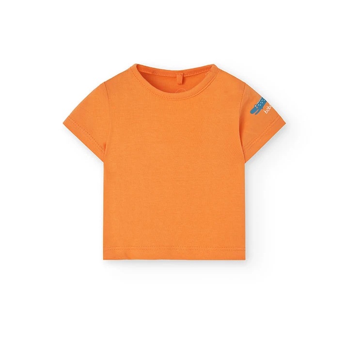 Animals shortall with Orange shirt 3