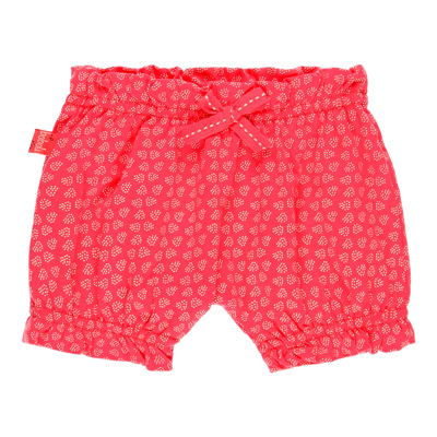 Coral knit baby Bloomers 1