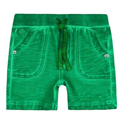 Green shorts 1