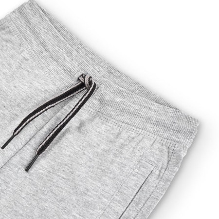 Grey Pocket Shorts 2