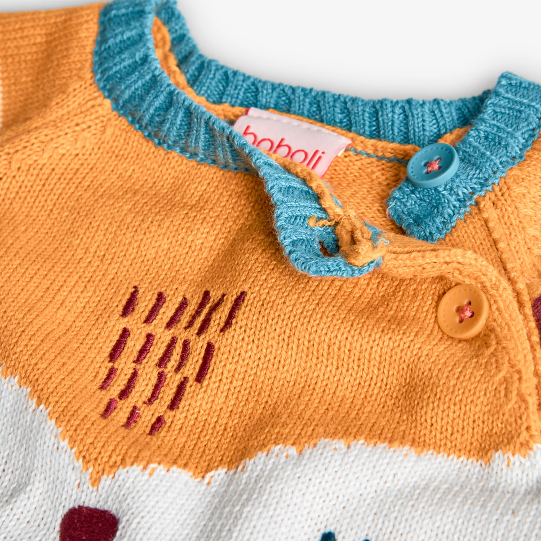 Fox Baby Sweater 3