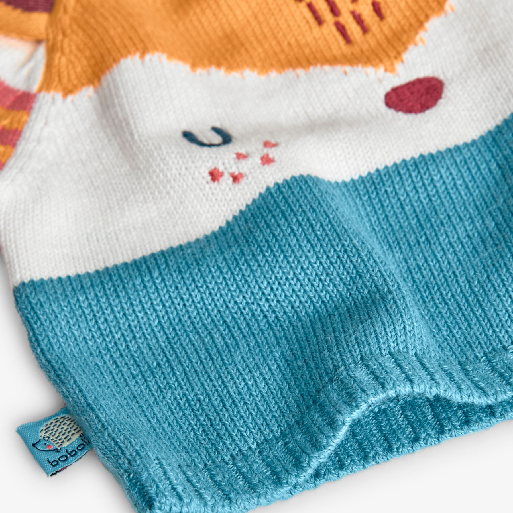 Fox Baby Sweater 4