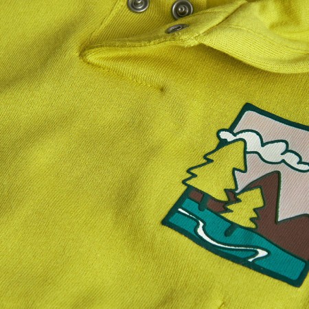 Hooded sweatshirt with double-sided design 3