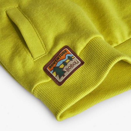 Hooded sweatshirt with double-sided design 4