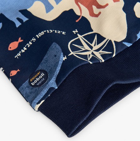 Animals of the World Sweatshirt 2