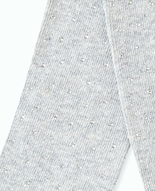 Grey sparkle dot tights 2