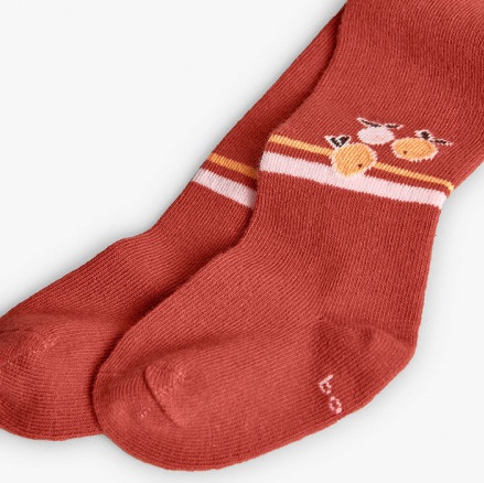 Orange Tights With Fruit 2