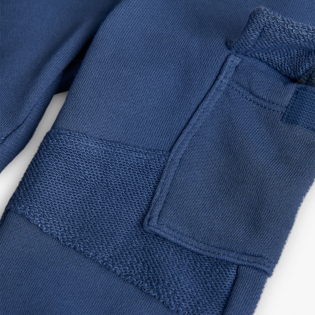 Medium Blue Trousers with Pockets 4