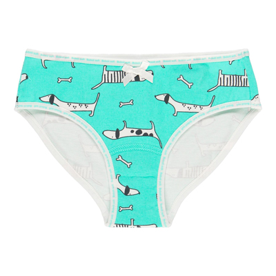 Dogs girl's underwear - 3 pack 3