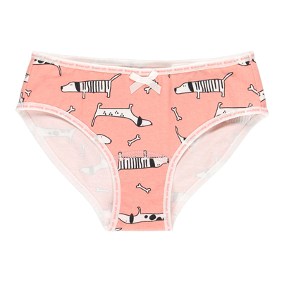 Dogs girl's underwear - 3 pack 2