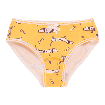 Dogs girl's underwear - 3 pack 4