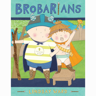 Brobarians by Lindsay Ward 1