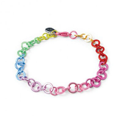 Rainbow Chain Bracelet 1