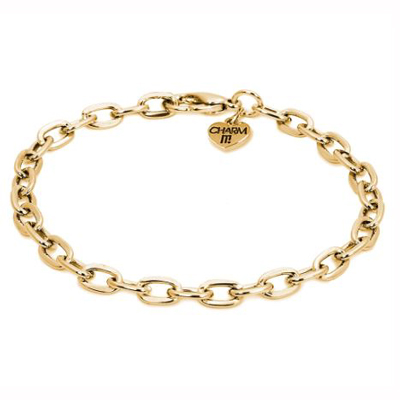 Gold chain bracelet 1