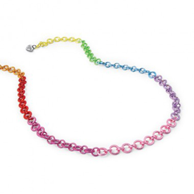 Rainbow Chain Necklace 1