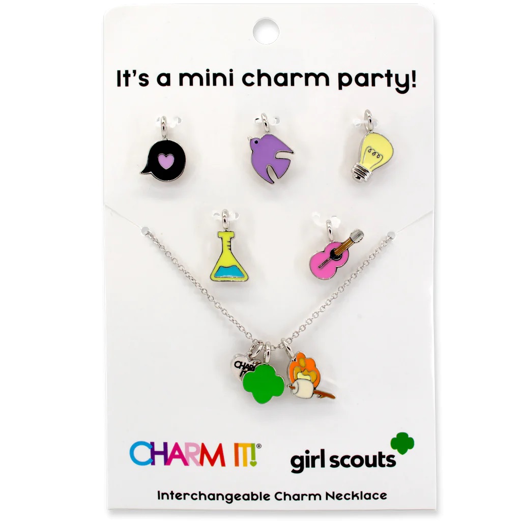 Girl Scout Mini Charm Necklace 1