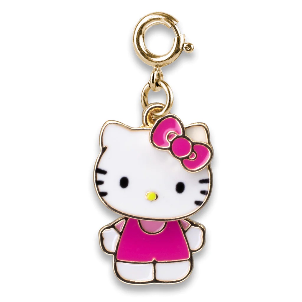 Gold Swivel Hello Kitty Charm 1