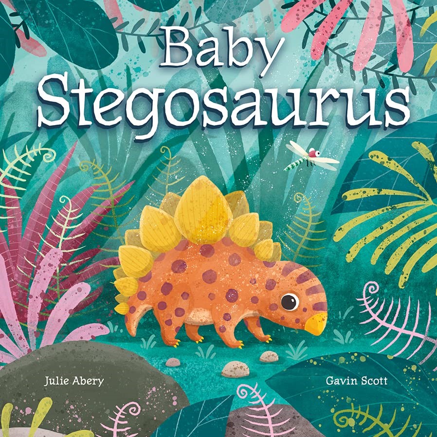 Baby Stegosaurus Board Book 1