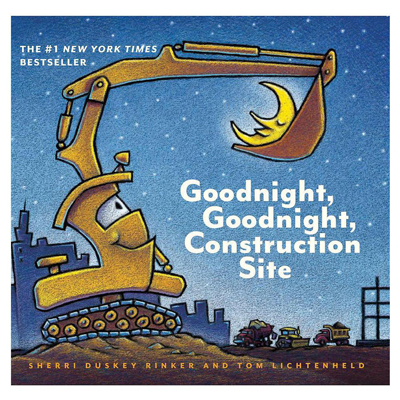 Goodnight,Goodnight,Construction Site board book 1