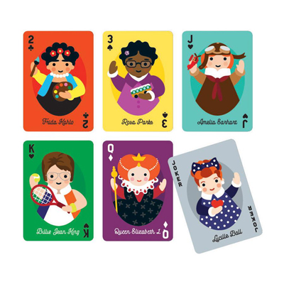 Little Feminist Playing Cards 2
