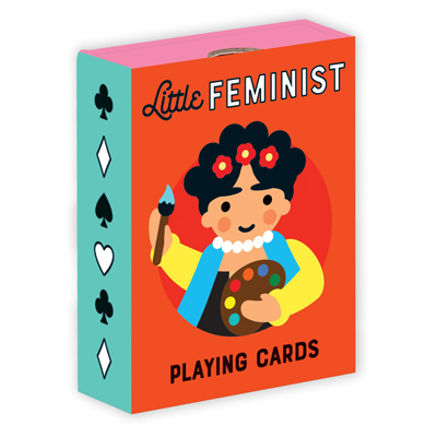 Little Feminist Playing Cards 1