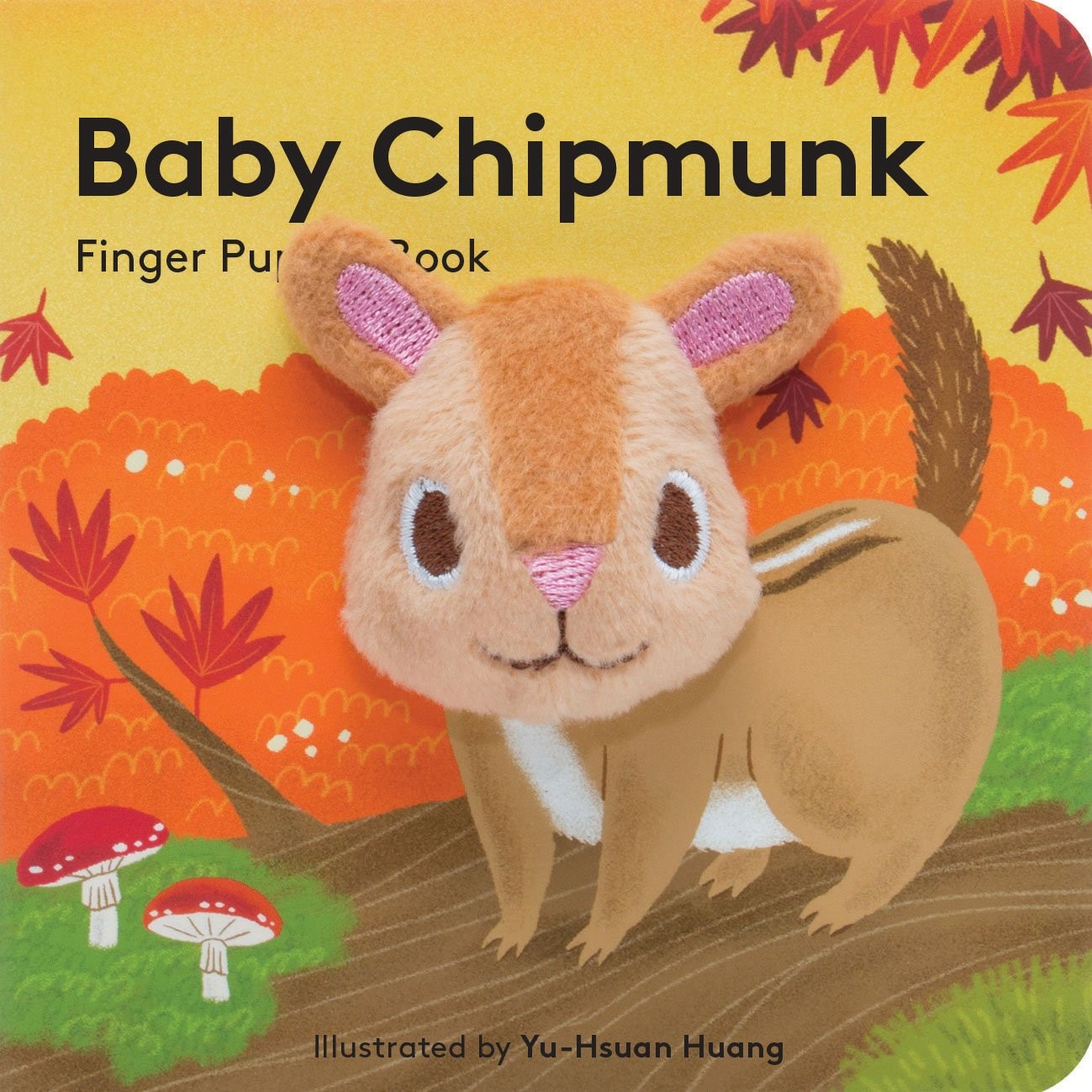 Baby Chipmunk Finger Pupet Book 1