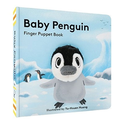 Baby Penguin: Finger Puppet Book 1