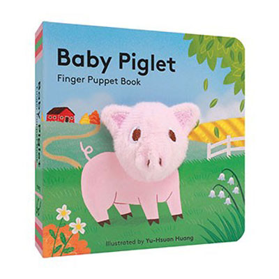 Baby Piglet: Finger Puppet Book 1