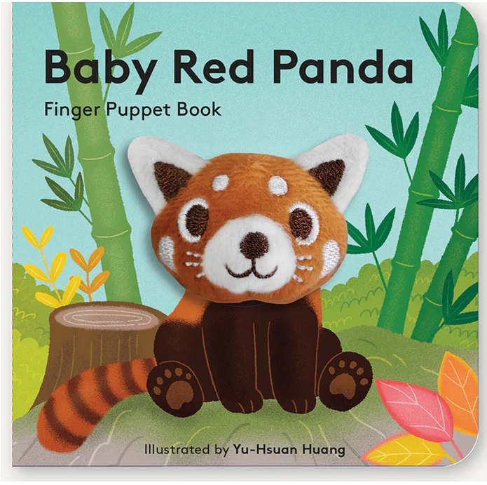 Baby Red Panda Finger Puppet Book
