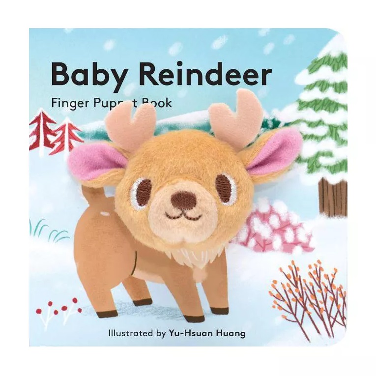 Baby Reindeer: Finger Puppet Book 1