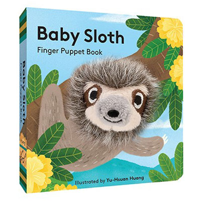Baby Sloth: Finger Puppet Book 1