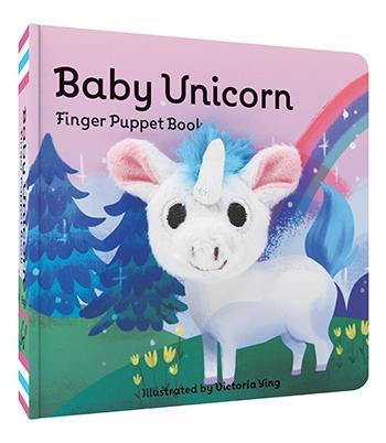 Baby Unicorn finger puppet book 1