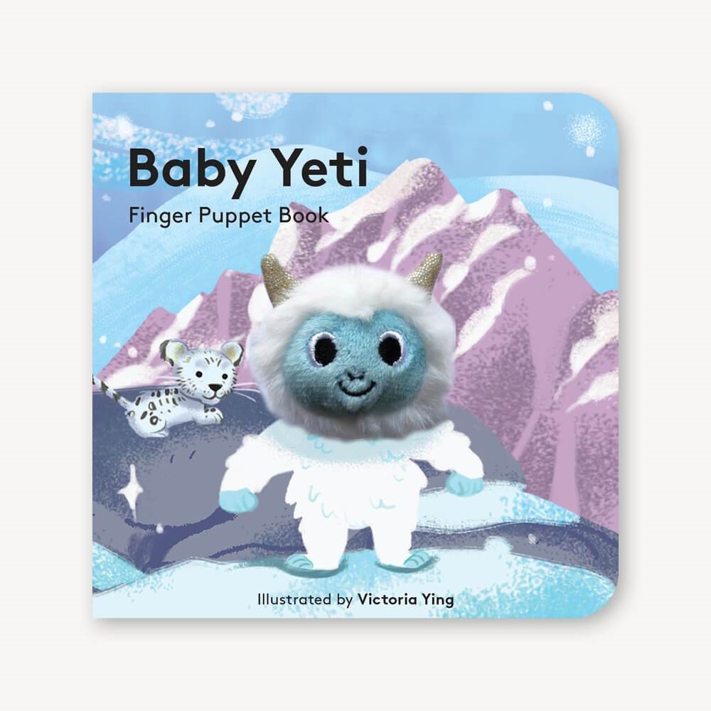 Baby Yeti finger puppet book 1