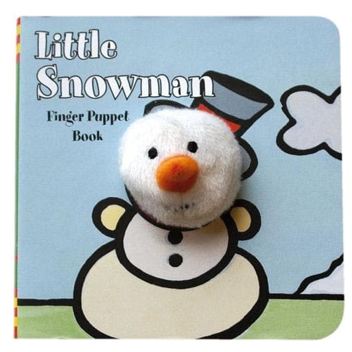 Little Snowman finger puppet book 1