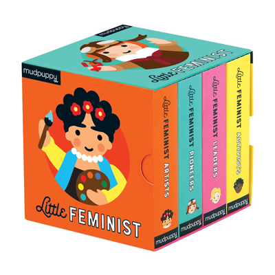 Little Feminist Board Book Set 1