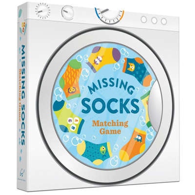 Missing Socks Matching Game 1