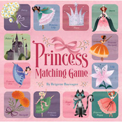 Princess Matching Game 1