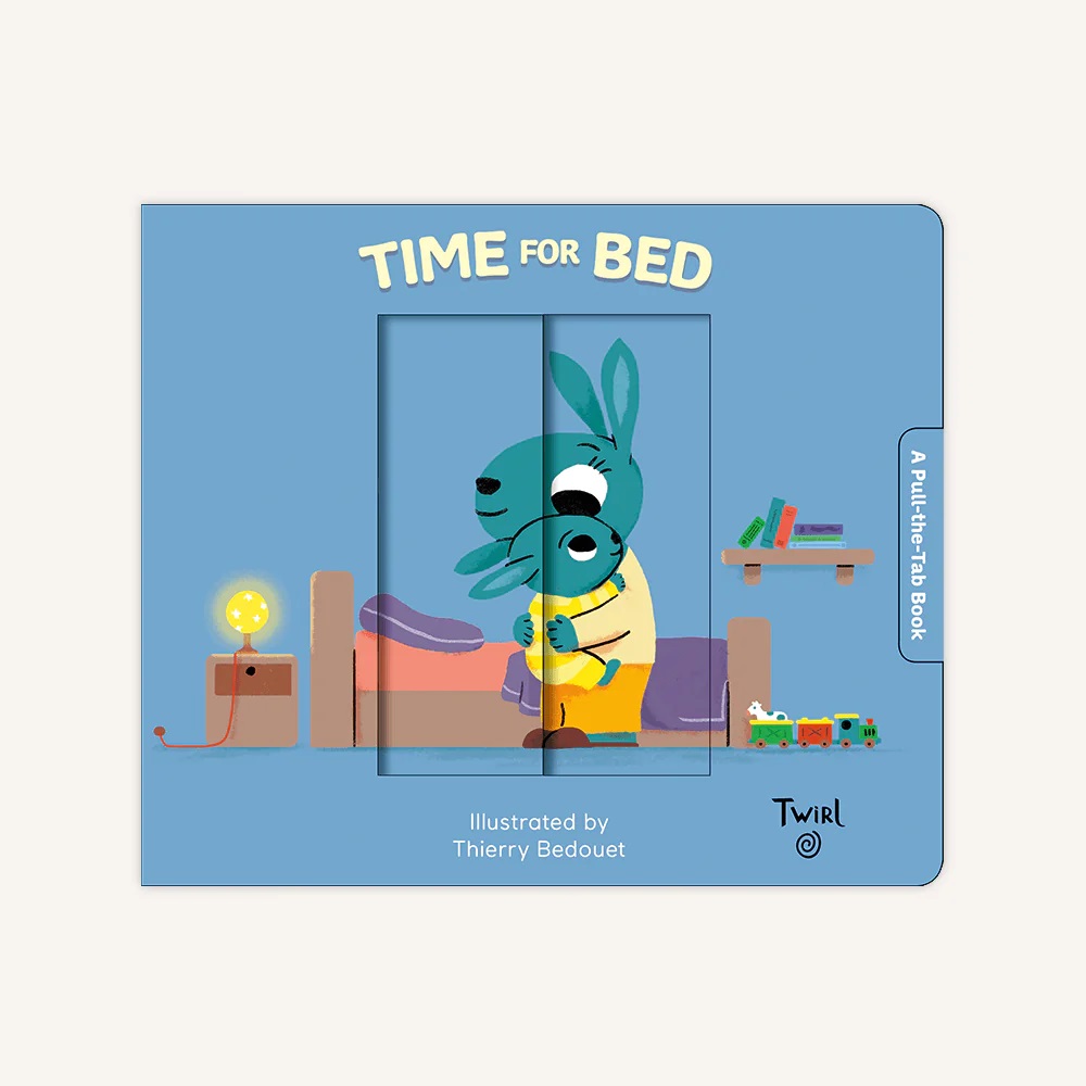 Time for Bed: A Pull-the-Tab Book 1