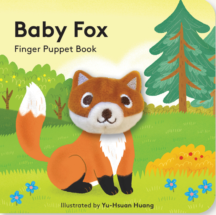 Baby Fox: Finger Puppet book 1