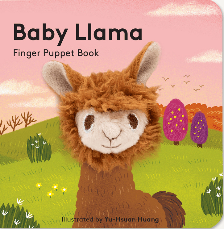 Baby Llama: Finger Puppet book 1